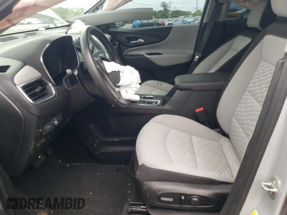 2018 Chevrolet Equinox LT with VIN 2GNAXSEV2J6273344, listed as a Copart auction lot 54433804 with 36,303 mi miles and Salvage Title. Bid and sale history available at carsss.com. Image 7.