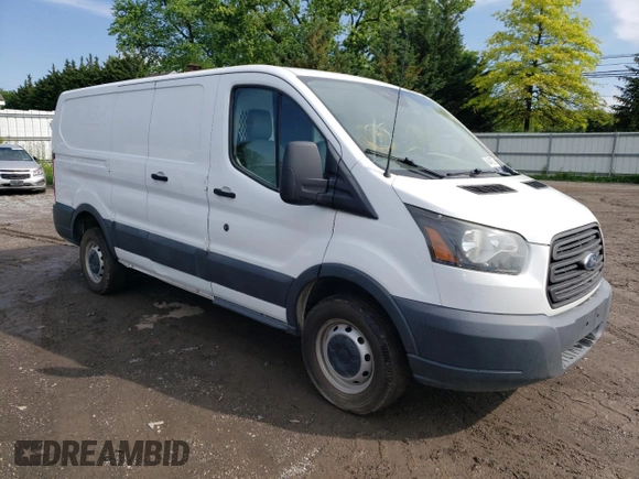 2016 Ford Transit Cargo with VIN 1FTYR1ZM6GKB06276, listed as a Copart auction lot 60448075 with 74,324 mi miles and Clean title. Bid and sale history available at DreamBid. Image 4.