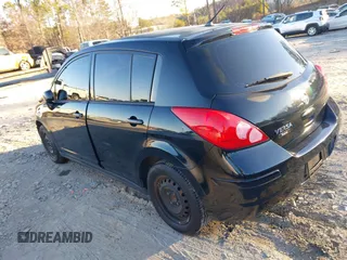 2009 Nissan Versa 1.8 SL with VIN 3N1BC13E79L480344, listed as a IAAI auction lot 41326686 with 171,829 mi miles. Bid and sale history available at carsss.com. Image 3.