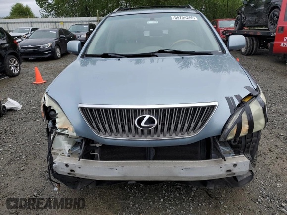 2004 Lexus RX 330 with VIN JTJHA31U240030557, listed as a Copart auction lot 54754255 with 170,222 mi miles and Salvage Title. Bid and sale history available at carsss.com. Image 5.
