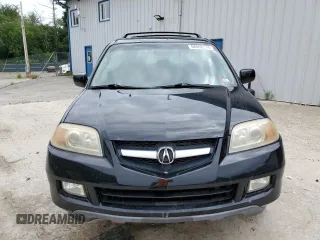 2006 Acura MDX Touring w/Navi with VIN 2HNYD18816H539524, listed as a Copart auction lot 66068274 with 132,193 mi miles and Salvage Title. Bid and sale history available at carsss.com. Image 5.