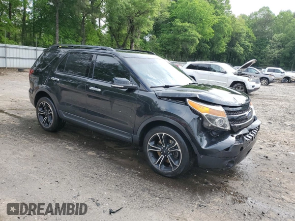 2014 Ford Explorer Sport z VIN 1FM5K8GT6EGC09042, wystawiony jako Copart lot #54682635 z przebiegiem 165 134 mil mil oraz Szkoda całkowita • Salvage title. Historia ofert i sprzedaży dostępna na DreamBid. Obrazek 4.