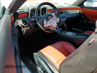 2011 Chevrolet Camaro 2LT with VIN 2G1FC1ED5B9156622, listed as a Copart auction lot 63245565 with 108,714 mi miles and Salvage title. Bid and sale history available at DreamBid. Image 8.