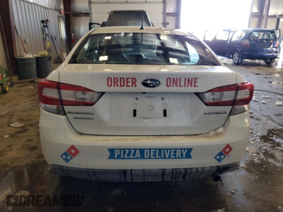 2023 Subaru Impreza with VIN 4S3GKAB69P3605093, listed as a Copart auction lot 44888315 with 42,052 mi miles and Salvage title. Bid and sale history available at DreamBid. Image 6.