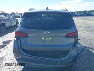 2019 Hyundai Santa Fe Limited with VIN 5NMS53ADXKH041588, listed as a IAAI auction lot 41423183 with 84,246 mi miles. Bid and sale history available at carsss.com. Image 16.