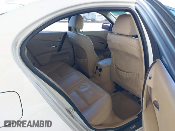 2004 BMW 5 Series 525i with VIN WBANA53504B849723, listed as a IAAI auction lot 40683545 with 193,969 mi miles and . Bid and sale history available at carsss.com. Image 8.