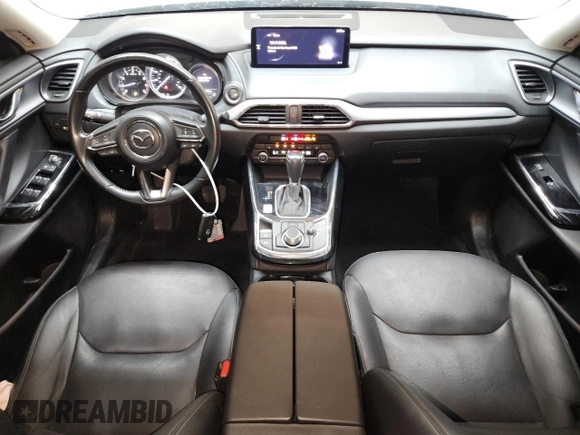 2023 Mazda CX-9 Touring with VIN JM3TCBCY9P0656636, listed as a Copart auction lot 64243905 with 59,788 mi miles and Non repairable. Bid and sale history available at DreamBid. Image 8.