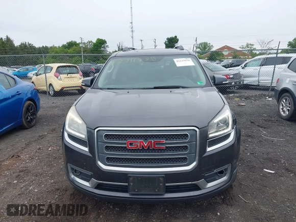 2014 GMC Acadia SLT z VIN 1GKKVRKD7EJ191355, wystawiony jako IAAI lot #42211938 z przebiegiem 170 034 mil mil oraz . Historia ofert i sprzedaży dostępna na DreamBid. Obrazek 12.