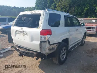 2012 Toyota 4Runner SR5 with VIN JTEBU5JR3C5097981, listed as a IAAI auction lot 42557638 with 233,899 mi miles and . Bid and sale history available at DreamBid. Image 4.