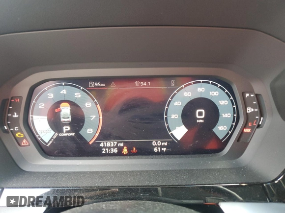 2022 Audi A3 Premium z VIN WAUAUDGY3NA076385, wystawiony jako Copart lot #50178965 z przebiegiem 41 837 mil mil oraz Nie do naprawy • Non repairable. Historia ofert i sprzedaży dostępna na DreamBid. Obrazek 9.