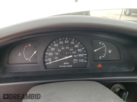 2004 Toyota Tacoma with VIN 5TENL42N54Z328517, listed as a Copart auction lot 55991855 with 117,673 mi miles and Clean title. Bid and sale history available at DreamBid. Image 9.