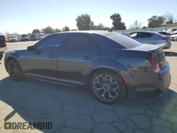 2016 Chrysler 300 with VIN 2C3CCABT4GH220317, listed as a Copart auction lot 47562085 with 110,320 mi miles and Salvage Title. Bid and sale history available at carsss.com. Image 2.