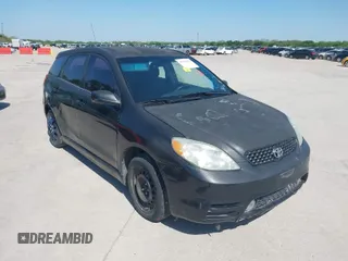 2003 Toyota Matrix Std with VIN 2T1KR32E63C097658, listed as a IAAI auction lot 41959639 with 229,614 mi miles. Bid and sale history available at carsss.com. Image 1.