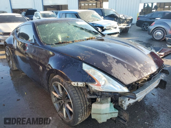 2011 Nissan 370Z Touring with VIN JN1AZ4EH1BM553996, listed as a Copart auction lot 81940364 with 144,412 mi miles and Salvage Title. Bid and sale history available at carsss.com. Image 4.