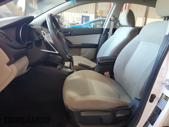 2010 Kia Forte EX with VIN KNAFU4A26A5183329, listed as a Copart auction lot 74474264 with 123,205 mi miles and Salvage Title. Bid and sale history available at carsss.com. Image 7.