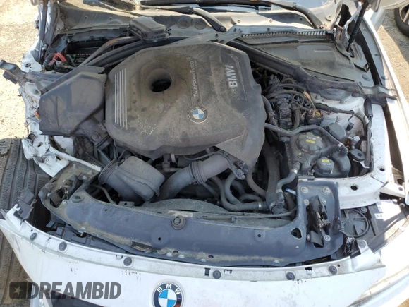 2017 BMW 4 Series 430i xDrive with VIN WBA4F9C53HG439866, listed as a Copart auction lot 67025645 with Not provided miles and Clean title. Bid and sale history available at DreamBid. Image 11.