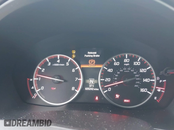2022 Acura ILX Premium with VIN 19UDE2F85NA002969, listed as a IAAI auction lot 41373487 with 25,242 mi miles and . Bid and sale history available at DreamBid. Image 7.