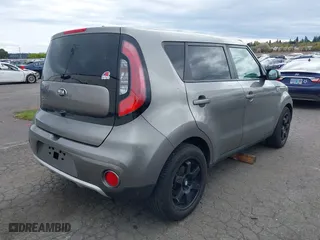 2018 Kia Soul + with VIN KNDJP3A52J7602662, listed as a IAAI auction lot 42014883 with 67,164 mi miles. Bid and sale history available at carsss.com. Image 4.