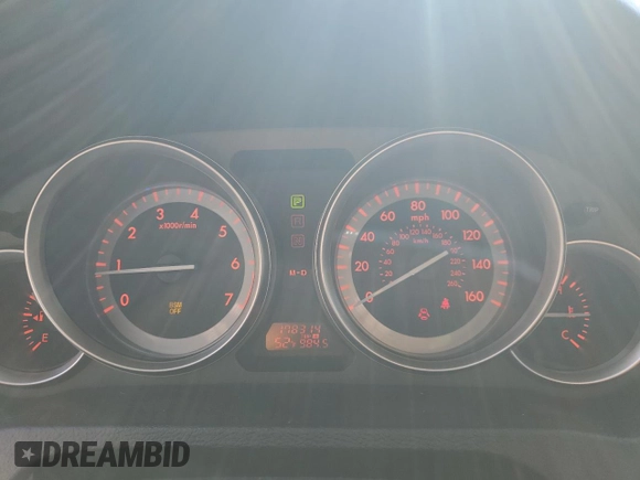2010 Mazda 6 i Touring Plus with VIN 1YVHZ8CH7A5M55841, listed as a Copart auction lot 51207025 with 178,314 mi miles and Salvage title. Bid and sale history available at DreamBid. Image 9.