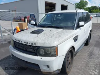 2012 Land Rover Range Rover Sport HSE Lux with VIN SALSK2D48CA747493, listed as a IAAI auction lot 42252173 with 170,124 mi miles and . Bid and sale history available at DreamBid. Image 2.