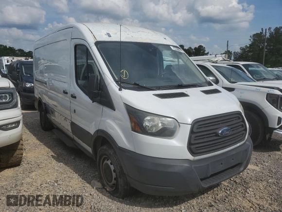 2016 Ford Transit Cargo with VIN 1FTYR2CM9GKA81985, listed as a Copart auction lot 54411165 with 231,035 mi miles and Clean Title. Bid and sale history available at DreamBid. Image 4.