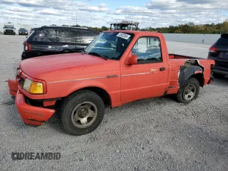 1993 Ford Ranger Splash with VIN 1FTCR10X6PPB67065, listed as a Copart auction lot 75532034 with 408,030 mi miles and Salvage Title. Bid and sale history available at DreamBid. Image 1.