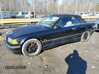 1999 BMW 3 Series 323ic with VIN WBABJ7333XEA18932, listed as a Copart auction lot 84466504 with 135,310 mi miles and Clean Title. Bid and sale history available at carsss.com. Image 1.