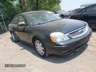 2007 Ford Five Hundred Limited with VIN 1FAHP25127G134527, listed as a IAAI auction lot 42480300 with 205,946 mi miles and . Bid and sale history available at DreamBid. Image 1.