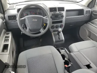 2007 Jeep Patriot Sport с VIN 1J8FF28W37D365202, выставлен на аукционе Copart как лот 56450295 с пробегом 110 302 миль миль и На запчасти • Non repairable. История ставок и продаж доступна на DreamBid. Изображение 8.