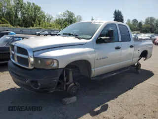 2003 Dodge 1500 ST z VIN 1D7HU18N43S165724, wystawiony jako Copart lot #59582285 z przebiegiem 260 027 mil mil oraz Czysty tytuł • Clean title. Historia ofert i sprzedaży dostępna na DreamBid. Obrazek 1.