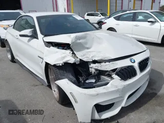 2018 BMW M4 with VIN WBS4Z9C55JED22846, listed as a IAAI auction lot 41688200 with 85,352 mi miles and . Bid and sale history available at DreamBid. Image 1.