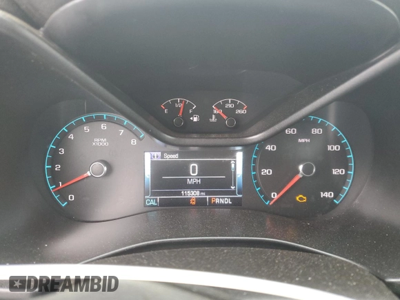 2018 GMC Canyon 4WD SLT z VIN 1GTG6DEN9J1104099, wystawiony jako Copart lot #56195235 z przebiegiem 115 308 mil mil oraz Szkoda całkowita • Salvage title. Historia ofert i sprzedaży dostępna na DreamBid. Obrazek 9.