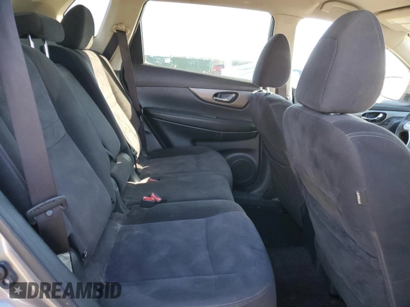 2015 Nissan Rogue SV with VIN KNMAT2MV9FP546616, listed as a Copart auction lot 41642805 with 146,863 mi miles and Salvage Title. Bid and sale history available at carsss.com. Image 11.