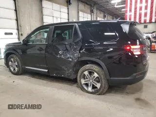 2025 Honda Pilot EX-L with VIN 5FNYG1H47SB070692, listed as a Copart auction lot 43446285 with 2,933 mi miles and Salvage Title. Bid and sale history available at carsss.com. Image 2.