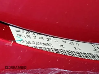 2006 Dodge Charger SRT-8 with VIN 2B3LA73W16H480803, listed as a Copart auction lot 84769274 with 110,243 mi miles and Salvage Title. Bid and sale history available at DreamBid. Image 10.