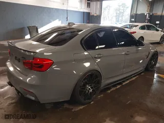 2018 BMW M3 with VIN WBS8M9C53J5J79991, listed as a IAAI auction lot 41881835 with 59,668 mi miles. Bid and sale history available at carsss.com. Image 4.