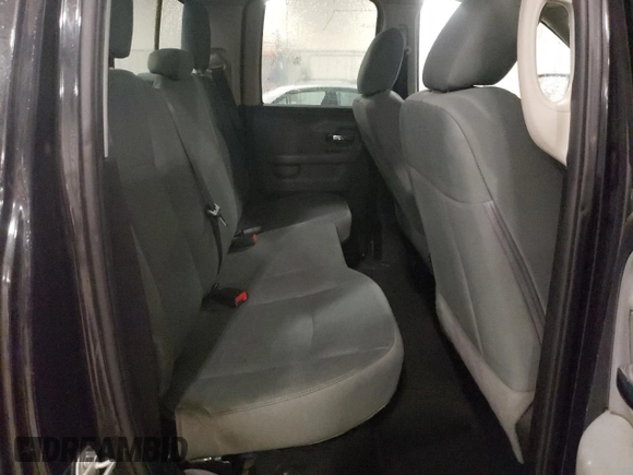 2018 Ram 1500 Big Horn with VIN 1C6RR7GG9JS307284, listed as a Copart auction lot 52587435 with 104,823 mi miles and Salvage title. Bid and sale history available at DreamBid. Image 10.