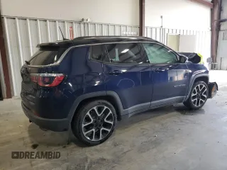 2019 Jeep Compass Limited with VIN 3C4NJCCB8KT649391, listed as a Copart auction lot 53990375 with 94,716 mi miles and Clean title. Bid and sale history available at DreamBid. Image 3.
