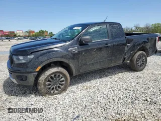 2019 Ford Ranger XL z VIN 1FTER1EH2KLB13501, wystawiony jako Copart lot #54915535 z przebiegiem 80 395 mil mil oraz Szkoda całkowita • Salvage title. Historia ofert i sprzedaży dostępna na DreamBid. Obrazek 1.
