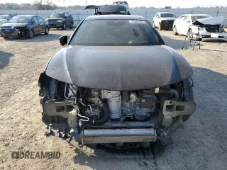 2021 Acura TLX w/A-Spec Package with VIN 19UUB6F51MA005615, listed as a Copart auction lot 43466925 with 54,063 mi miles and Salvage Title. Bid and sale history available at carsss.com. Image 5.