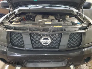 2006 Nissan Titan SE with VIN 1N6BA06A96N567659, listed as a Copart auction lot 61928495 with 190,594 mi miles and Salvage title. Bid and sale history available at DreamBid. Image 11.