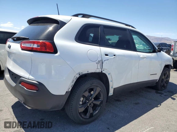 2018 Jeep Cherokee Latitude with VIN 1C4PJLCXXJD528273, listed as a Copart auction lot 56746715 with 70,443 mi miles and Salvage title. Bid and sale history available at DreamBid. Image 3.