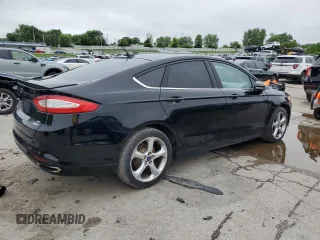 2016 Ford Fusion SE with VIN 3FA6P0T92GR285901, listed as a Copart auction lot 59808075 with 163,164 mi miles and Clean title. Bid and sale history available at DreamBid. Image 3.