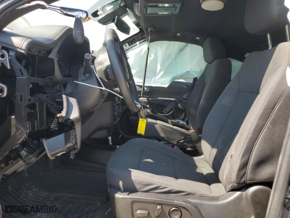 2022 Chevrolet Tahoe Commercial with VIN 1GNSCLED0NR305201, listed as a Copart auction lot 75034054 with 35,053 mi miles and Salvage Title. Bid and sale history available at carsss.com. Image 7.
