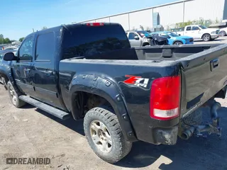 2008 GMC Sierra 1500 SLE2 with VIN 3GTEK13M68G120770, listed as a IAAI auction lot 40248168 with 1 mi miles. Bid and sale history available at carsss.com. Image 3.