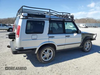 2002 Land Rover Discovery with VIN SALTW12412A748747, listed as a Copart auction lot 47189965 with 130,237 mi miles and Salvage Title. Bid and sale history available at DreamBid. Image 3.