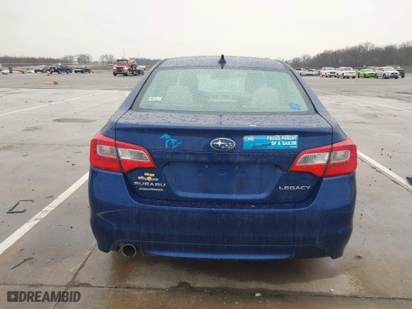 2016 Subaru Legacy 2.5i Premium with VIN 4S3BNBC60G3020893, listed as a IAAI auction lot 41665577 with 99,963 mi miles. Bid and sale history available at carsss.com. Image 15.