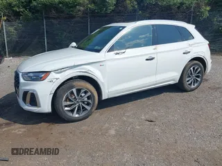 2022 Audi Q5 S line Premium Plus с VIN WA1EAAFY5N2054700, выставлен на аукционе IAAI как лот 42475142 с пробегом 42 148 миль миль и . История ставок и продаж доступна на DreamBid. Изображение 18.