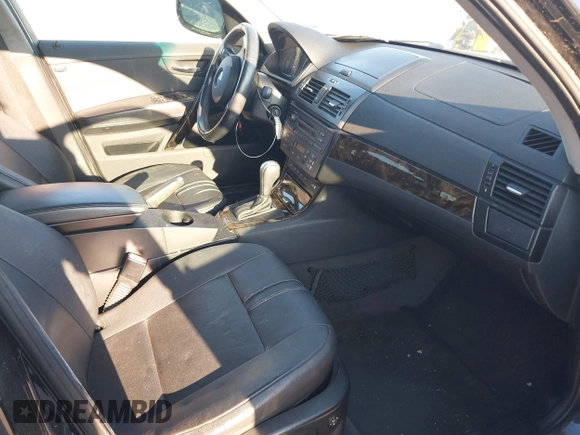 2010 BMW X3 xDrive30i with VIN WBXPC9C41AWJ39788, listed as a IAAI auction lot 41014468 with 181,636 mi miles. Bid and sale history available at carsss.com. Image 5.