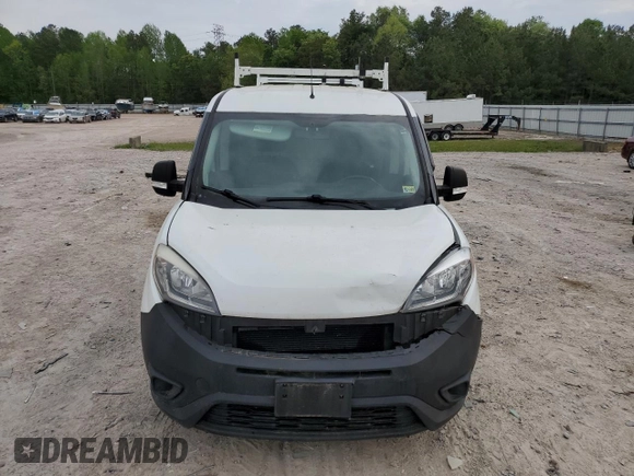 2017 Ram ProMaster City Cargo Tradesman with VIN ZFBERFAB5H6D68185, listed as a Copart auction lot 87757165 with 88,922 mi miles and Salvage Title. Bid and sale history available at DreamBid. Image 5.